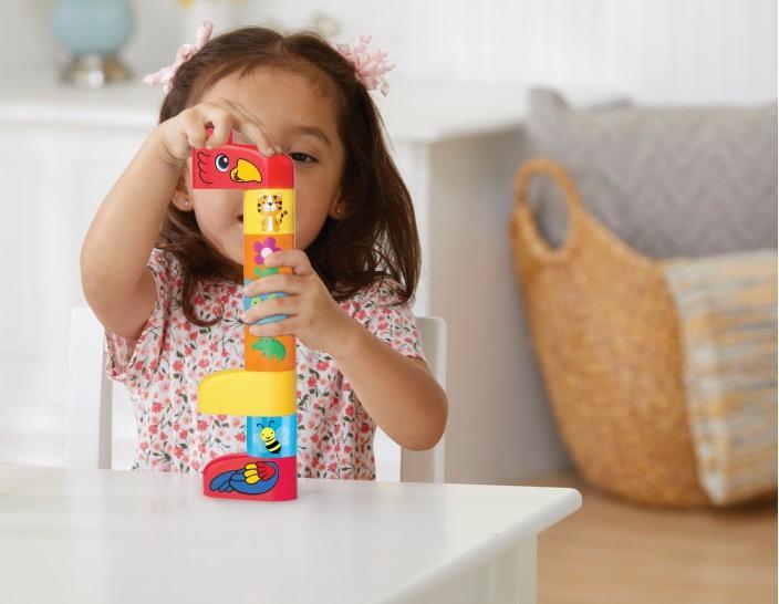 Produktbild VTech BlaBlaBlocks - Tierset (Deutsch, 1 - 4 Jahre)