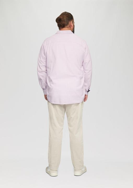 Actual product image S.Oliver Hemd Regular Fit: Kariertes Hemd aus Baumwolle (XXL)