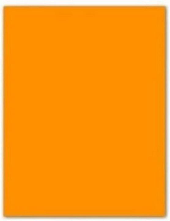 Produktbild Iris Pappe Orange 50 x 65 cm (185 g/m², 25x)
