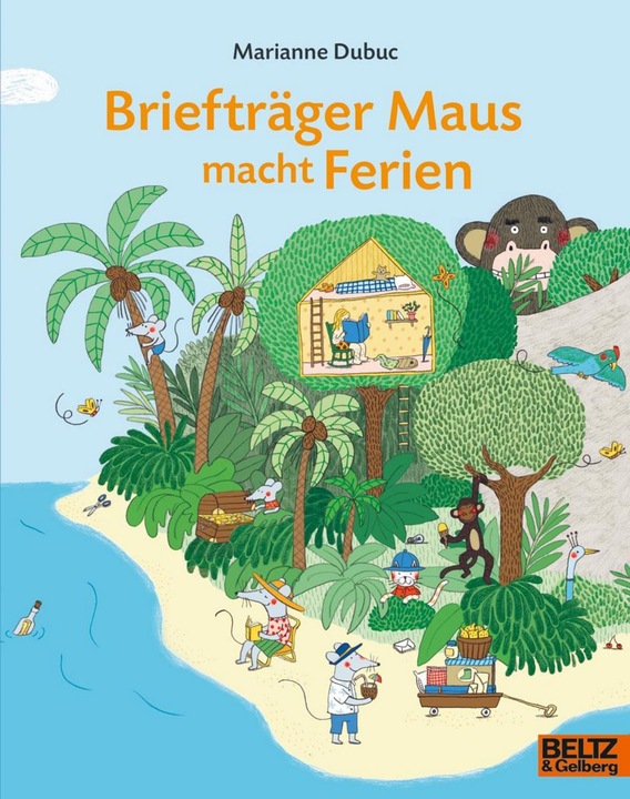 Produktbild Briefträger Maus macht Ferien (Deutsch, Marianne Dubuc, Julia Süssbrich, 2024)