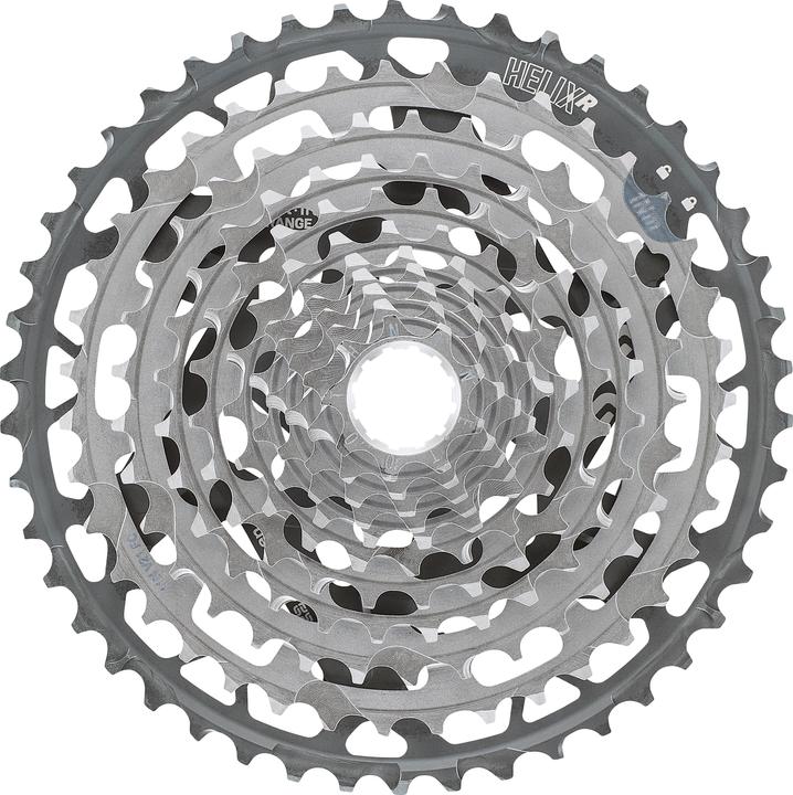 Produktbild e*13 Helix Race 12-fach Aluminium Ritzel, 43-52 Z., grey (52)
