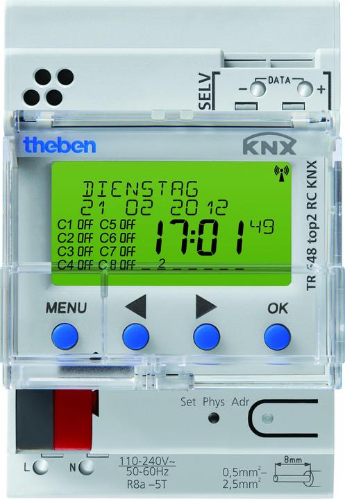 Theben TR 648 top2 RC KNX