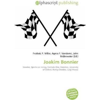 Joakim Bonnier, Ratgeber