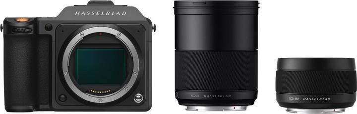 Actual product image Hasselblad X2D 100c (100 Mpx, Medium format)