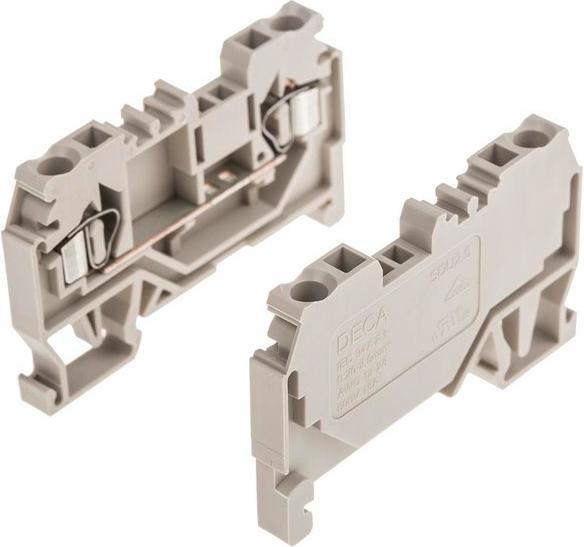 Produktbild RS PRO Spring Clamp Terminal Blks, 2.5sq.mm