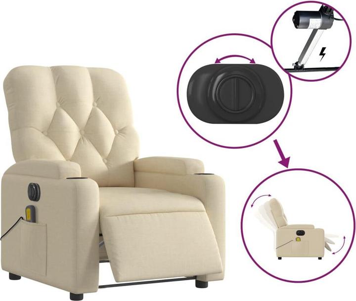 Actual product image vidaXL Hypatia