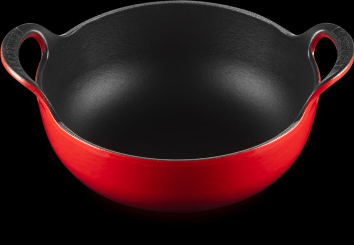 Produktbild Le Creuset Balti Dish 20 cm Kirschrot (20 cm, Bräter + Schmortopf, Gusseisen)