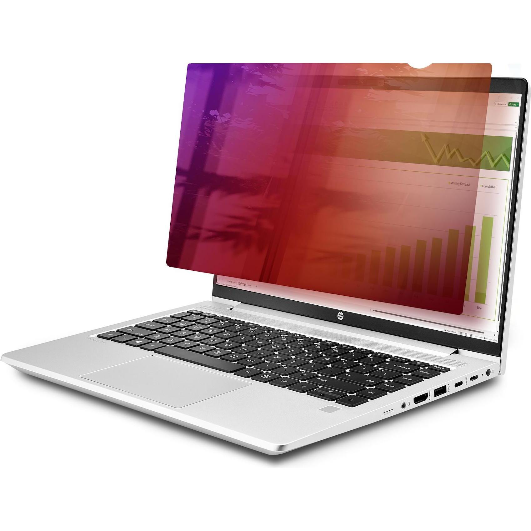StarTech COM 14inch 16:9 Laptop Privacy Screen Reversible Gold Filter w/ Enhanced Privacy Security S (14", 16 : 9), Note...