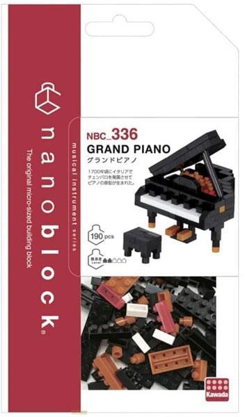 Produktbild Nanoblock Grand Piano
