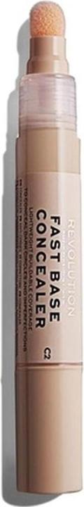 Actual product image Makeup Revolution Fast Base (C2)
