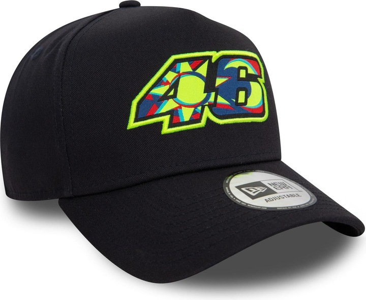Produktbild New Era A-Frame Trucker Cap - VESPA VR46 graphic overlay (One Size)