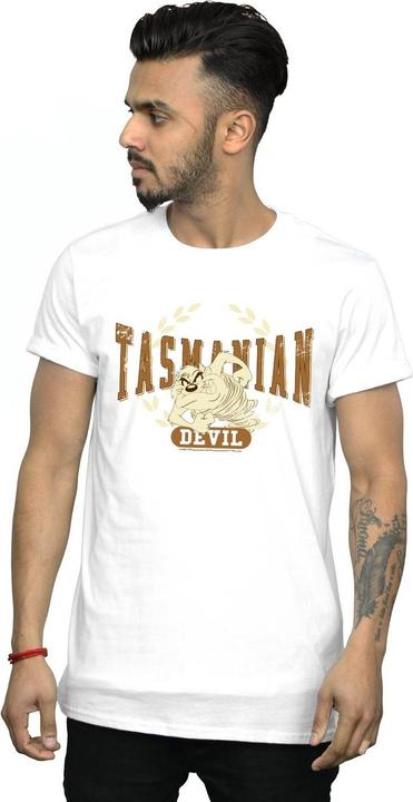 Image du produit Looney Tunes - T-shirt TASMANIAN DEVIL VARSITY - Homme (S)