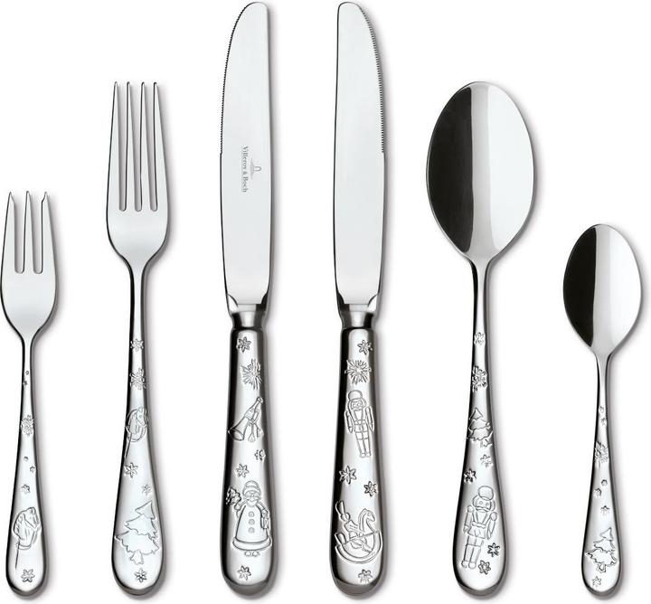 Immagine prodotto Villeroy & Boch Set di posate da 30 pezzi Toy's Delight (6 pz., Set di posate)
