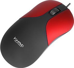Actual product image Marvo Mouse DMS002RD red (Cable)