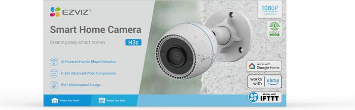 Actual product image EZVIZ H3C 2MP (1920 x 1080 Pixels)