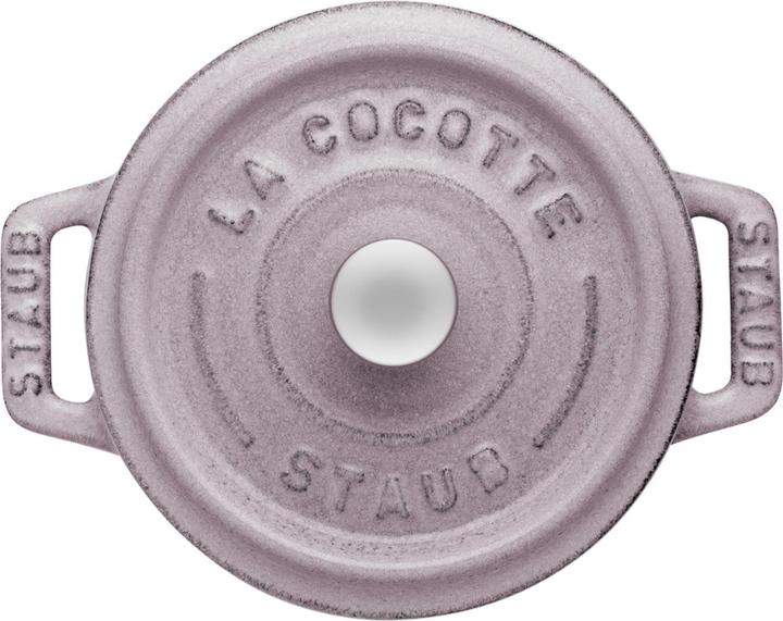 Productafbeelding Staub Mini cocotte 10 cm, rond, kersenbloesem, gietijzer (10 cm, Braadpan + kasserol, Gietijzer)