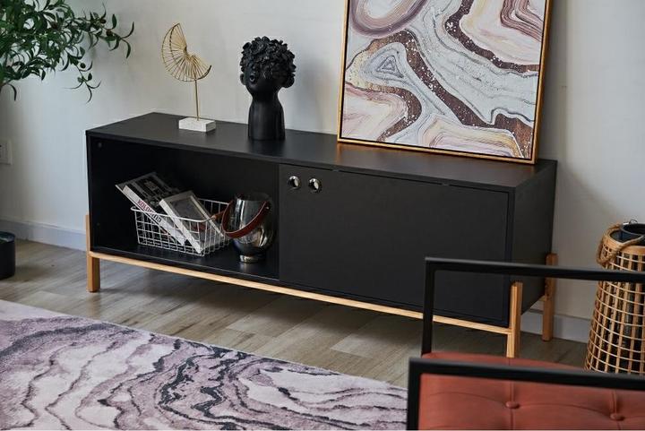 Actual product image Möbilia lowboard (140 x 35 x 51.5 cm)