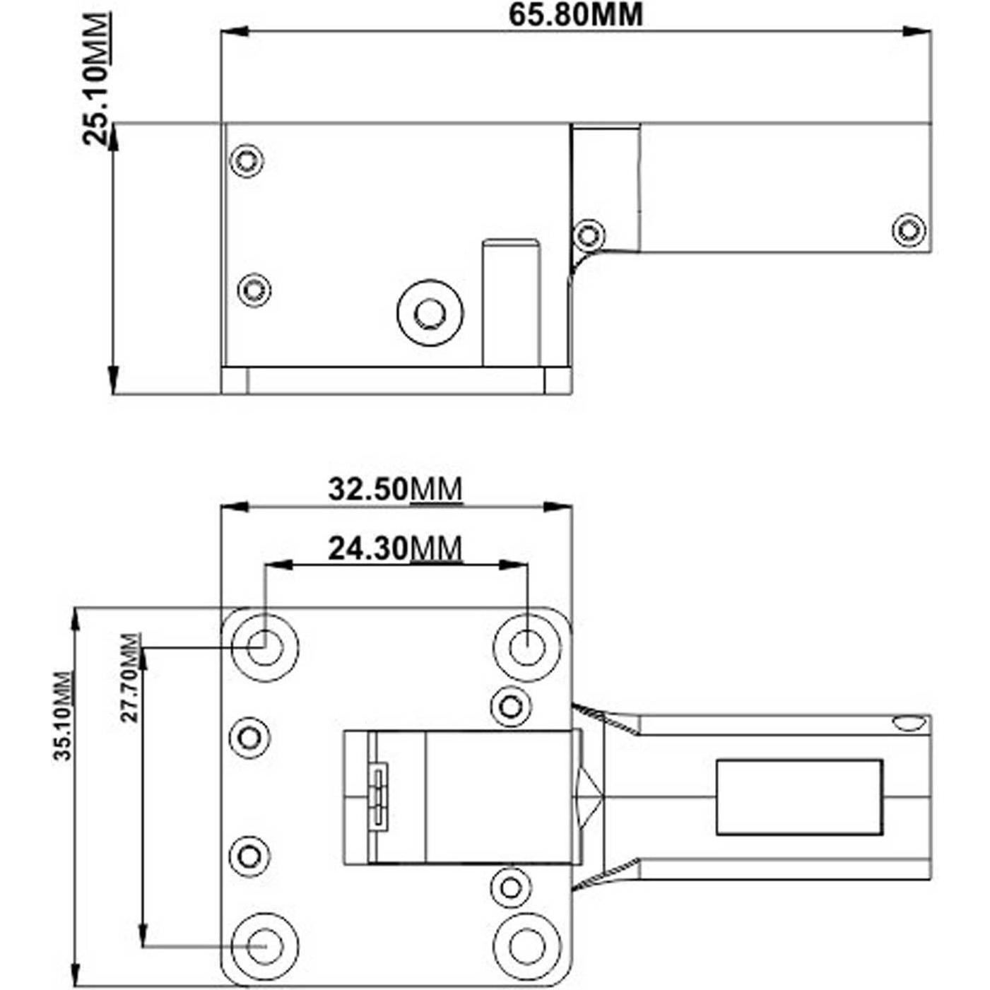 Thumbnail - Pichler Einziehfahrwerk "M" Elektrisch 3mm Achse 2stk.