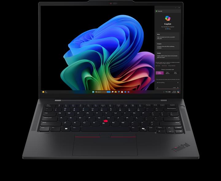 Produktbild Lenovo ThinkPad T14s Gen 6 (14", Snapdragon X Elite X1E-78-100, 32 GB, 1000 GB, DE)