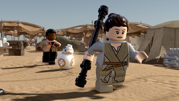 Produktbild WB LEGO Star Wars: The Force Awakens -EN- (Wii U, EN)