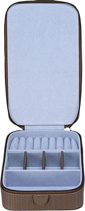 Produktbild Windrose 803955.02 - Schmuckkoffer XL mit Reiseetui Corbello mocca