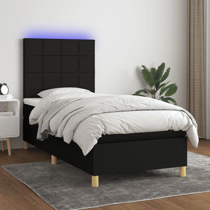 Actual product image vidaXL Boxspringbett (90 x 200 cm)