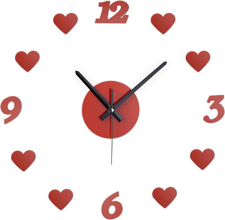 Relaxdays DIY-Wanduhr (100 cm)