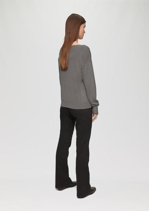Immagine prodotto S.Oliver Strickpullover Viskosemix-Pullover mit U-Boot-Ausschnitt (XS)
