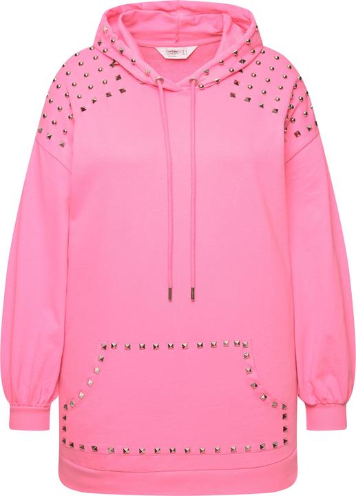 Produktbild Angel of Style Hoodie, oversized, Kapuze, Ziernieten, Ballon-Ärmel (48)