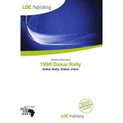 Thumbnail - 1998 Dakar Rally, Fachbücher