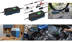 Actual product image Ansmann Charger for lead-acid batteries BC 6-12V / 10 A (12V, 6V, 10 A)