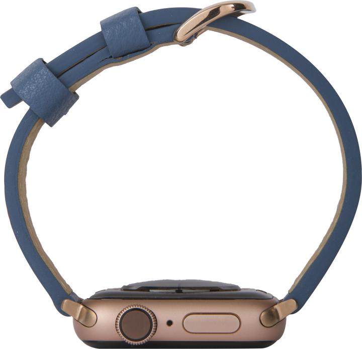 Actual product image dbramante1928 Madrid - Watch Strap 38/40mm (40 mm, Saffiano leather)