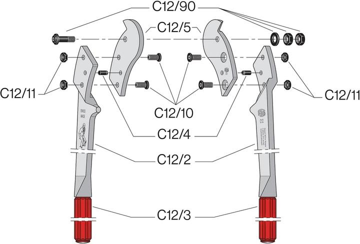 Produktbild Felco C12 Kabelschere (500 mm)