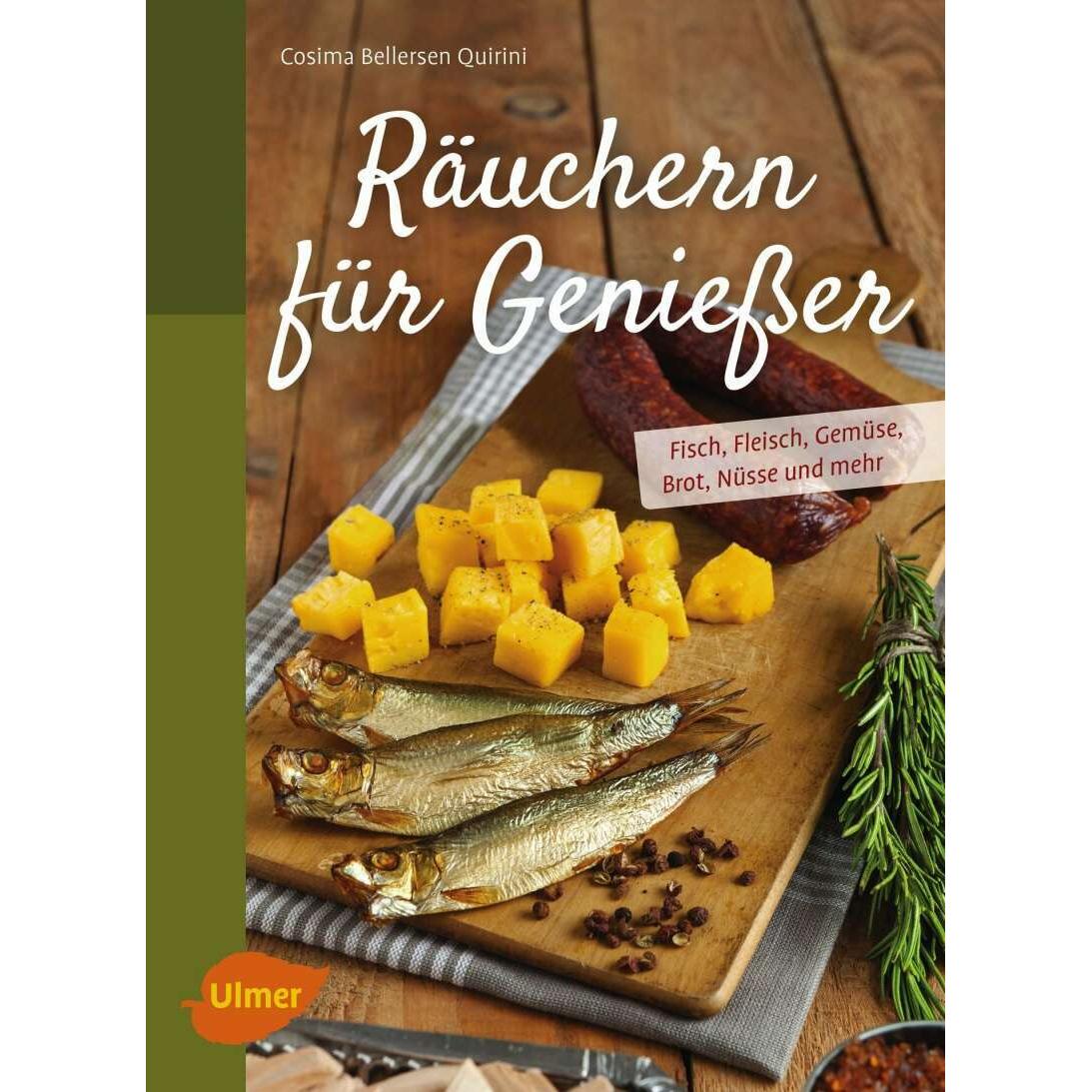 Räuchern für Geniesser, Ratgeber von Cosima Bellersen Quirini