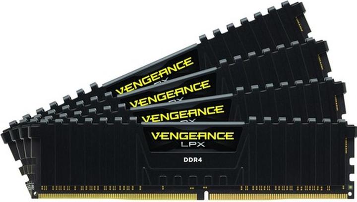 Actual product image Corsair Vengeance LPX (4 x 16GB, 2666 MHz, DDR4-RAM, DIMM)