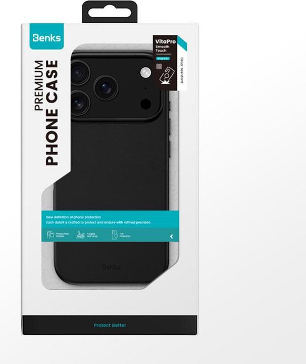 Actual product image Benks - VitaPro MagSafe Schutzhülle iPhone 17 Air (Apple iPhone Air)