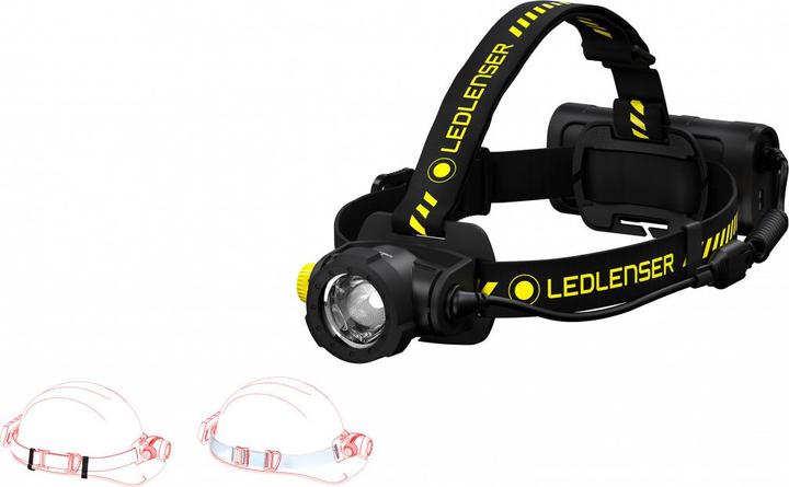 Image du produit Ledlenser H15R Work (2500 lm)
