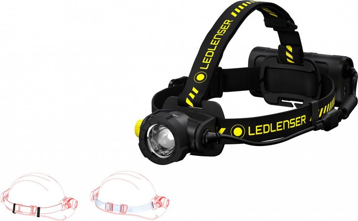 Produktbild Ledlenser H15R Work (2500 lm)