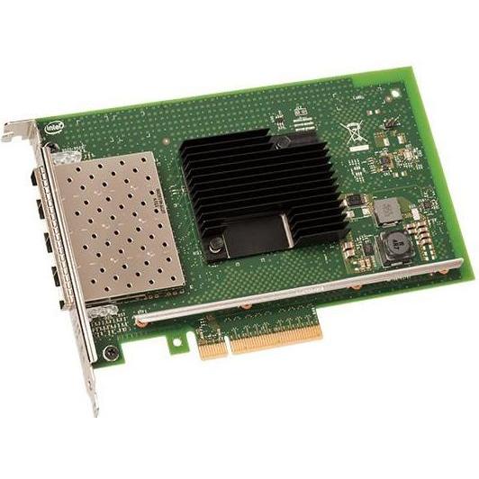 Intel X710DA4FHBLK (Mini PCI Express), Netzwerkkarte, Schwarz