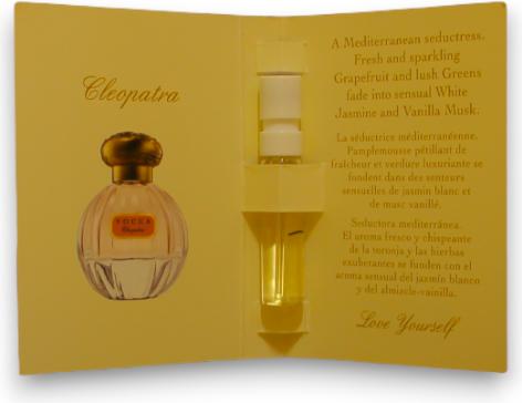 Immagine prodotto Tocca Cleopatra per donna Eau De Parfum Fiala Spray 0.05oz (Eau de parfum, 0.05 ml)