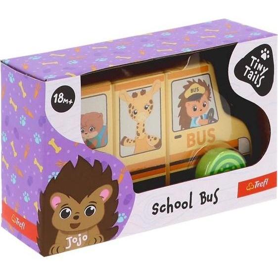 Trefl Holzspielzeug - Schulbus (48985024)