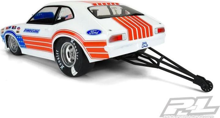 Productafbeelding Proline 1972 ford pinto body clear voor alle 11,25 wielbasis 2wd buggy, drag car & ae dr10