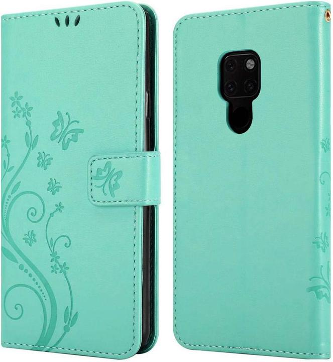 Actual product image Cadorabo Flower Book Cover (Mate 20)