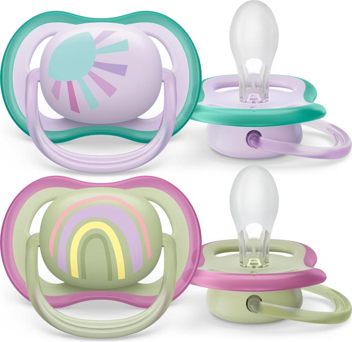 Philips Avent Ultra Air (2 x, jusqu'à 6 M., dès la naissance)
