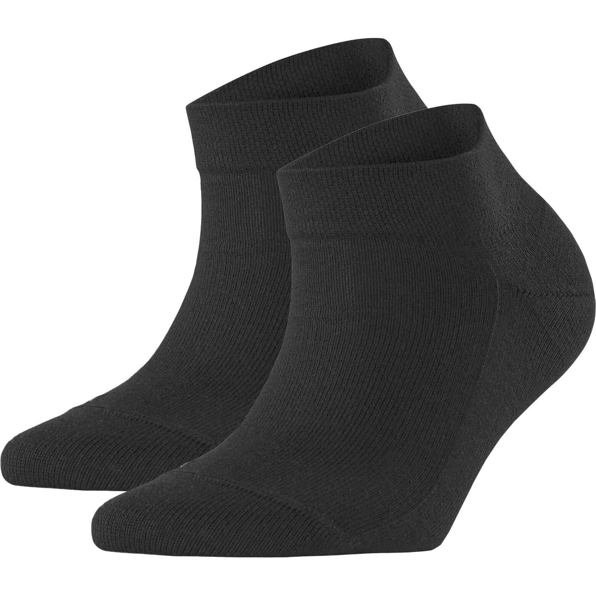 Falke, Damen, Socken, Sensitive London, Schwarz, (2er Pack, 35 - 38)