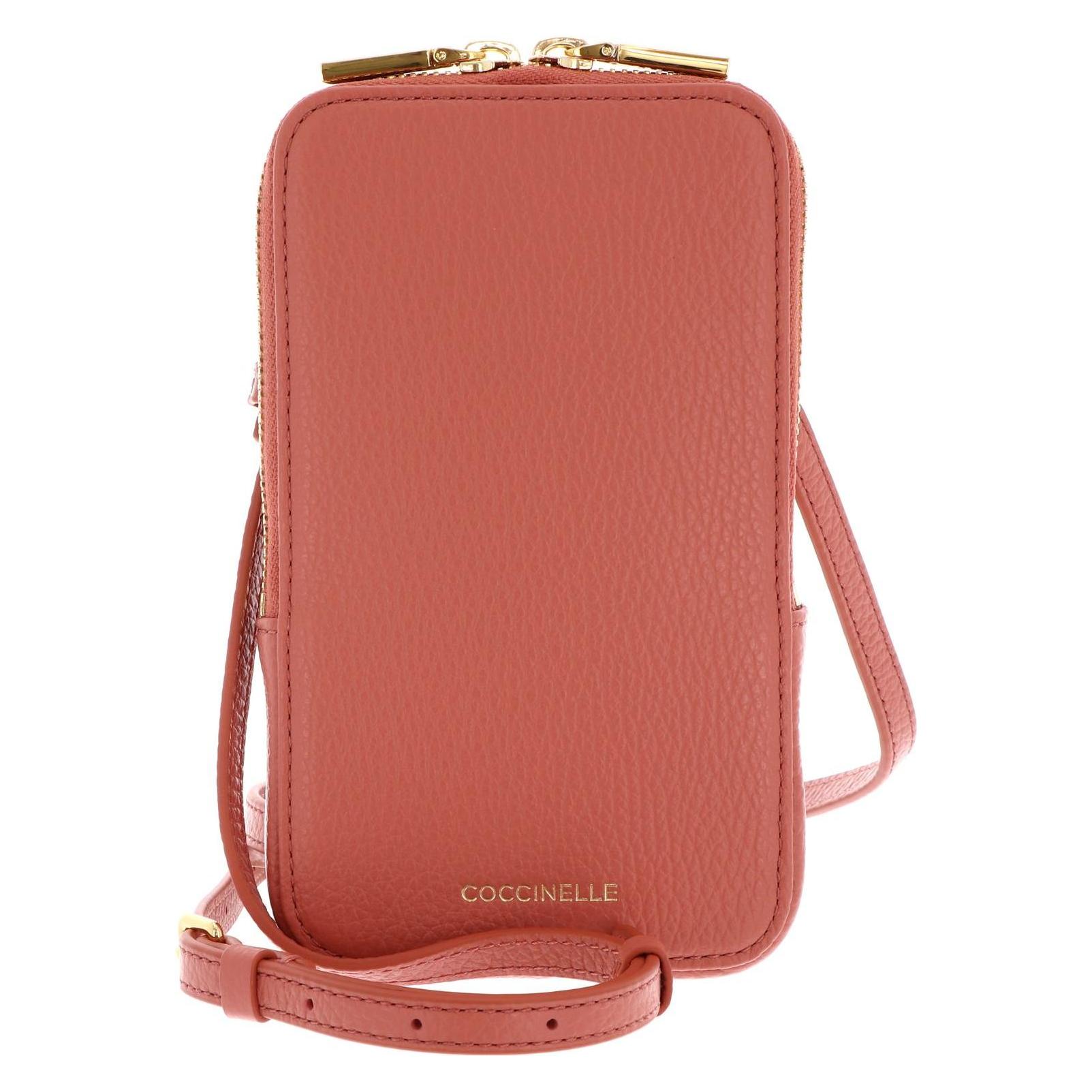 Coccinelle, Damen, Handtasche, Flor Hi-Tech Phone Bag, Orange