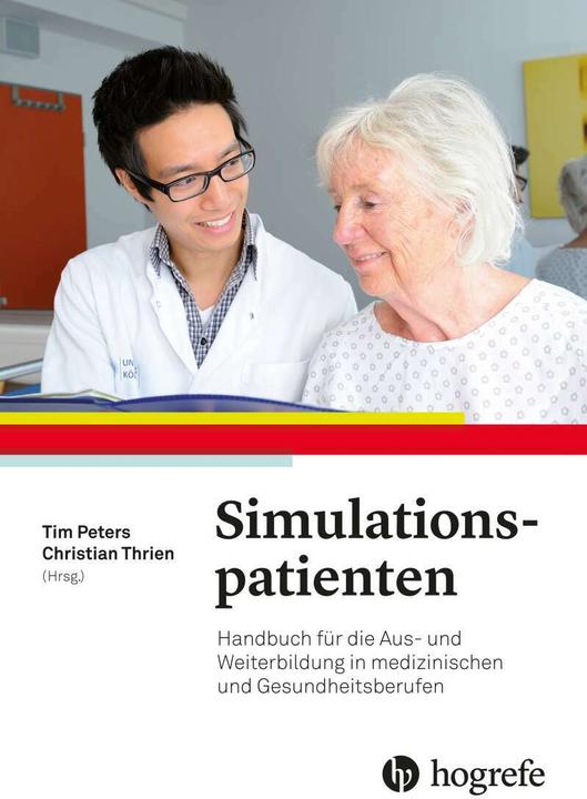 Produktbild Simulationspatienten (Deutsch, Christian Thrien, Tim Peters, 2018)