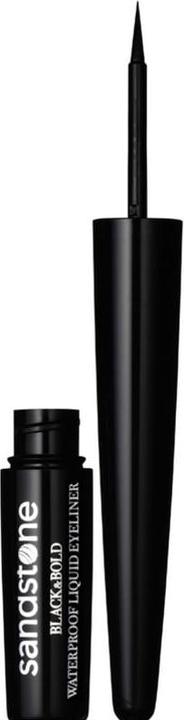 Sandstone Eye-liner liquide Black & Bold (Noir)