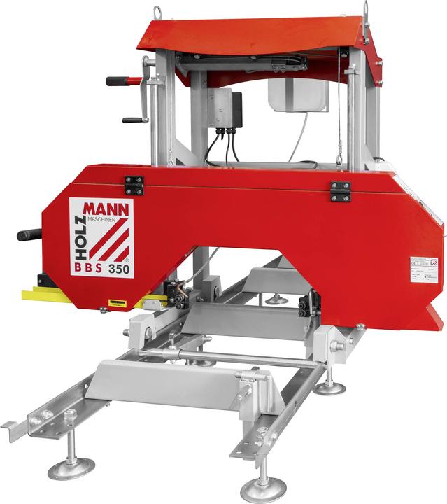 Actual product image Holzmann head band saw