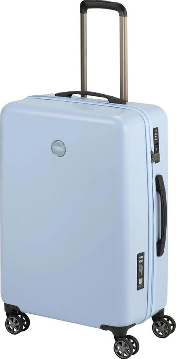 Princess Traveller Prinzessinreisende PT01 Deluxe - Reisekoffer - Poolhouse Blue - M - 67 cm (65 l)